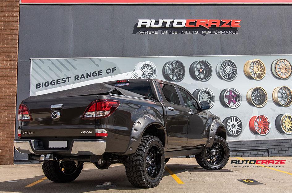 MAZDA BT 50 SLEDGE MATTE BLACK